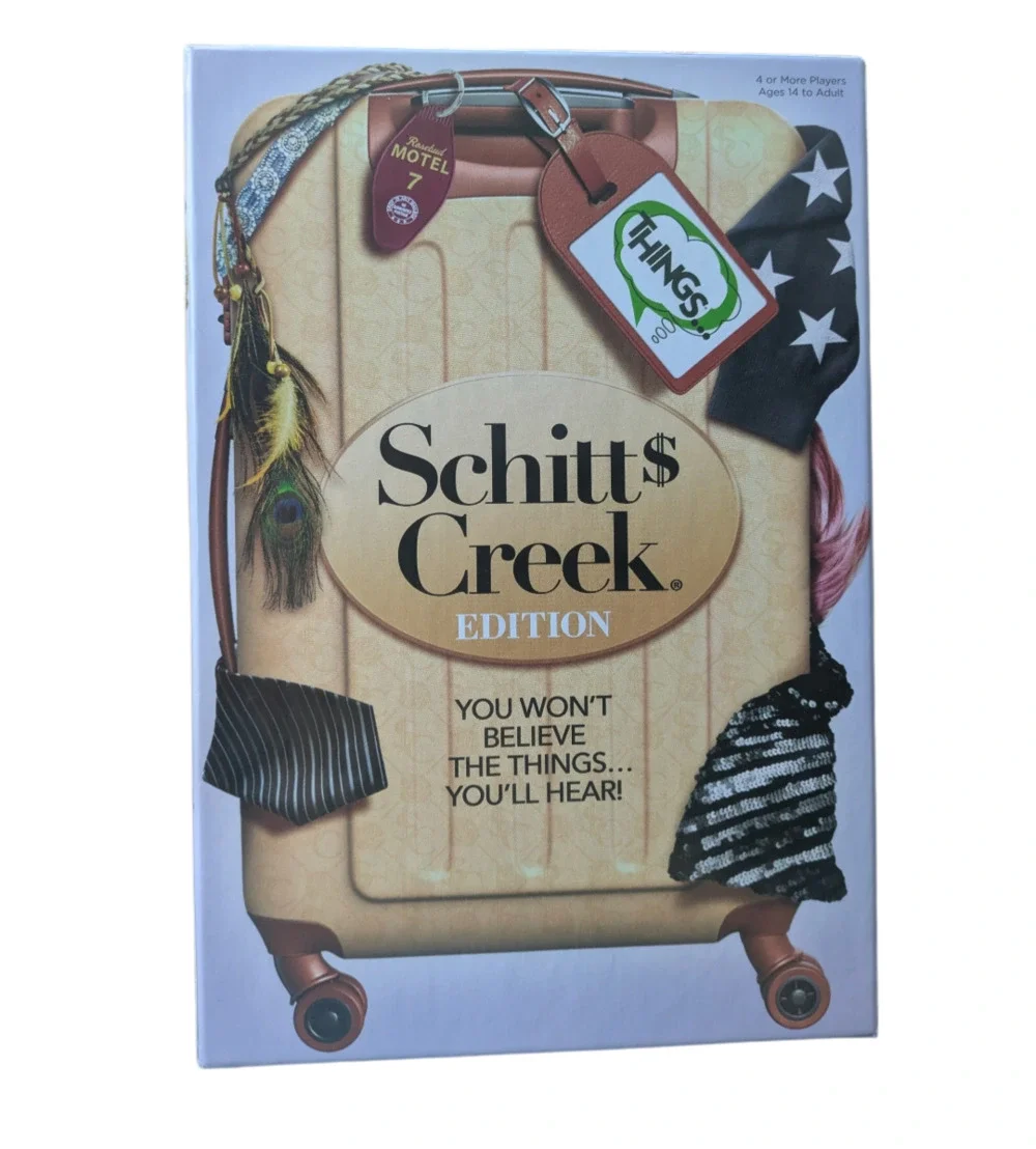 PlayMonster THINGS... Schitt's Creek Edition Board Game